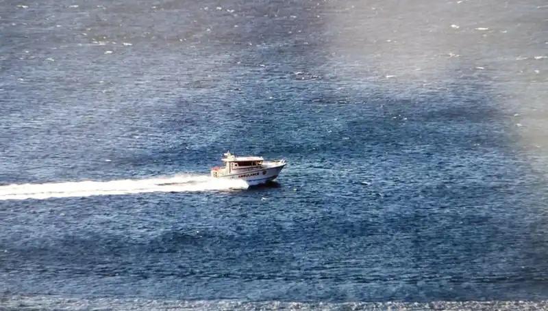 Ege Denizi'nde Kurtarma Operasyonu: Yaralı Türk Vatandaşı Bodrum’a Uğurlandı