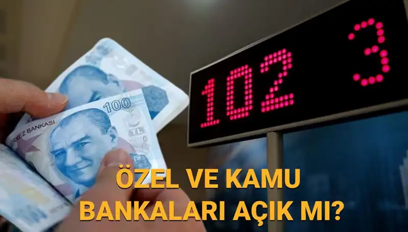 Bugün Bankalar Açık mı? 4 Nisan Cuma Banka Çalışma Saatleri Hakkında Her Şey