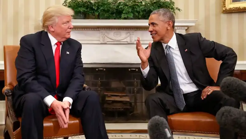 Trump'ın Hedefi: 2024 Seçiminde Obama ile Yüz Yüze Gelmek