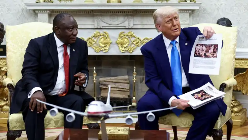 Trump’tan Şok Edici "Beyazlara Soykırım" İddiası: Güney Afrika Gerçeği Nedir?