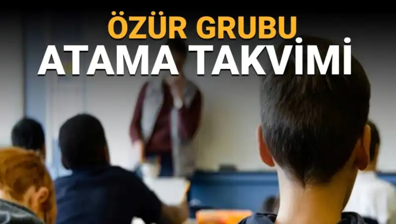 Öğretmenlerin Mazeret Nedeniyle Yer Değiştirme Süreci Başladı
