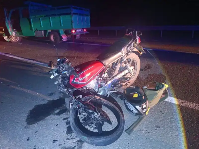 Kuzenlerin Ölümüne Neden Olan Kamyonet-Motosiklet Kazası Şok Etkisi Yarattı