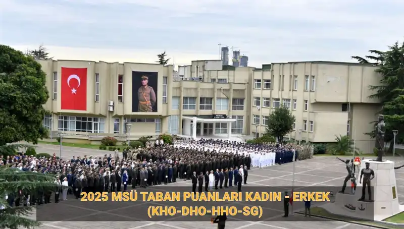 2025 MSÜ Taban Puanları Açıklandı: Hangi Okula Girmek İçin Kaç Puan Gerekli?