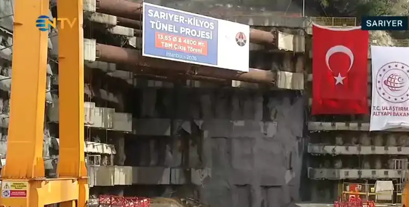 Sarıyer-Kilyos Tüneli Tamamlandı, İstanbul Trafiği Büyük Ölçüde Rahatlayacak!