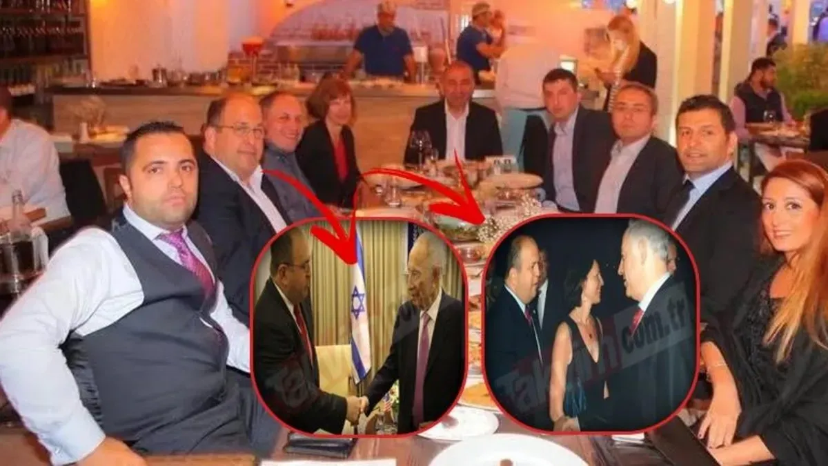 Rezan Epözdemir'in Savunduğu İsrail Masasındaki Dan Arbell Kim? Türkiye'ye Odaklanan Gizemli Mossad Ajanı!