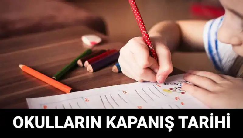 2025 yılında okullar ne zaman kapanıyor? Yaz tatiline sayılı günler kaldı!