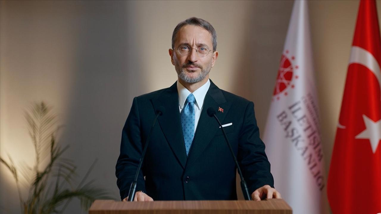 Cumhurbaşkanlığı İletişim Başkanı Fahrettin Altun, Gazetecilere Destek Sözü Verdi