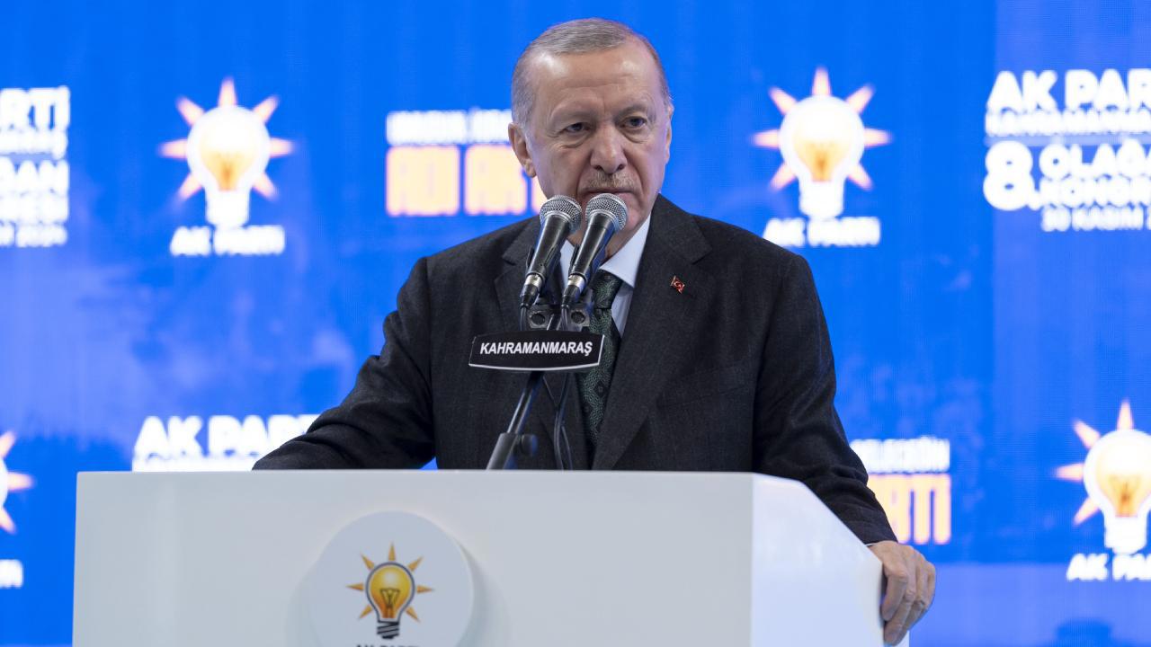 Cumhurbaşkanı Erdoğan'dan Terörle Mücadele Mesajı