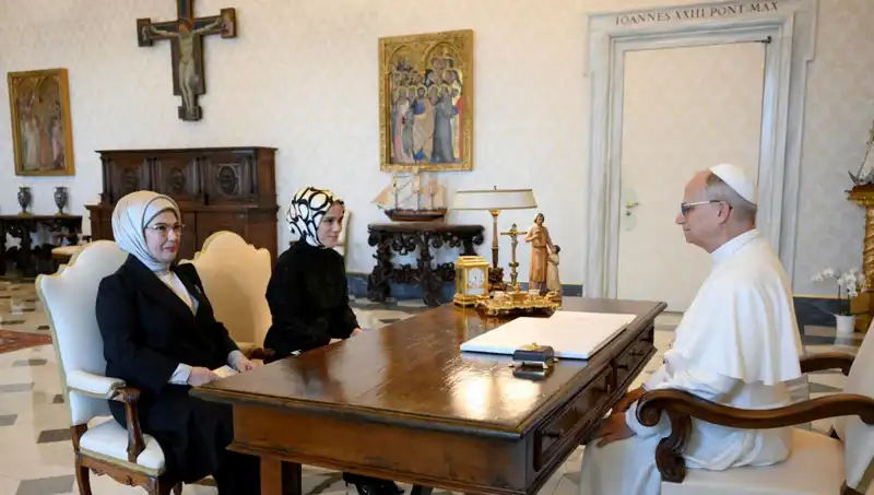 Emine Erdoğan ve Papa Leo: Gazze Konferansı’nın Arkasında Neler Var?