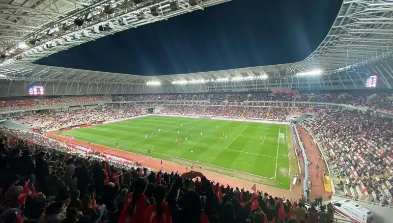 Sivas, 2024 Kupa Finali İçin En İyi Ev Sahibi Olma Yolunda!