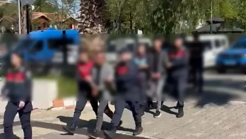 Aydın'da Şok Edici Olay: Gaspa Uğrayan Adamı Benzinle Yaktılar!