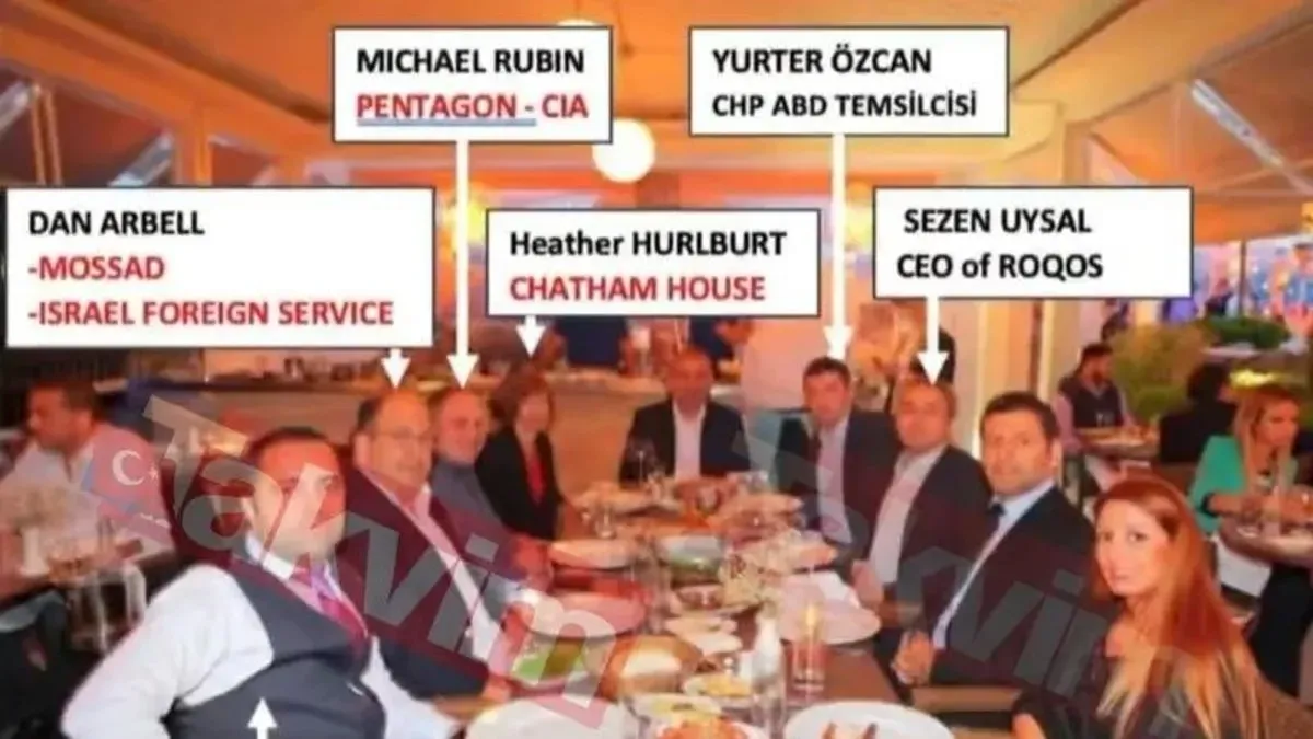 Takvim Gündemi Belirledi: CHP’nin CIA ve Mossad Görüşmeleri Türkiye Gündeminde