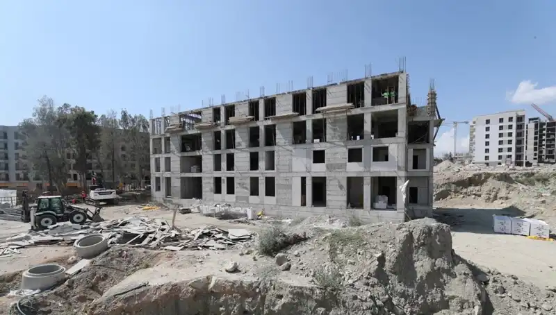 Defne'de Jandarma Hizmet Binaları İnşaatı Hızla İlerliyor: Güvenlik İçin Yeni Bir Dönem