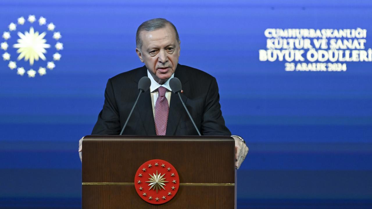 Cumhurbaşkanı Erdoğan, Kültür ve Sanat Alanındaki Desteklerini Sürdüreceğini Belirtti