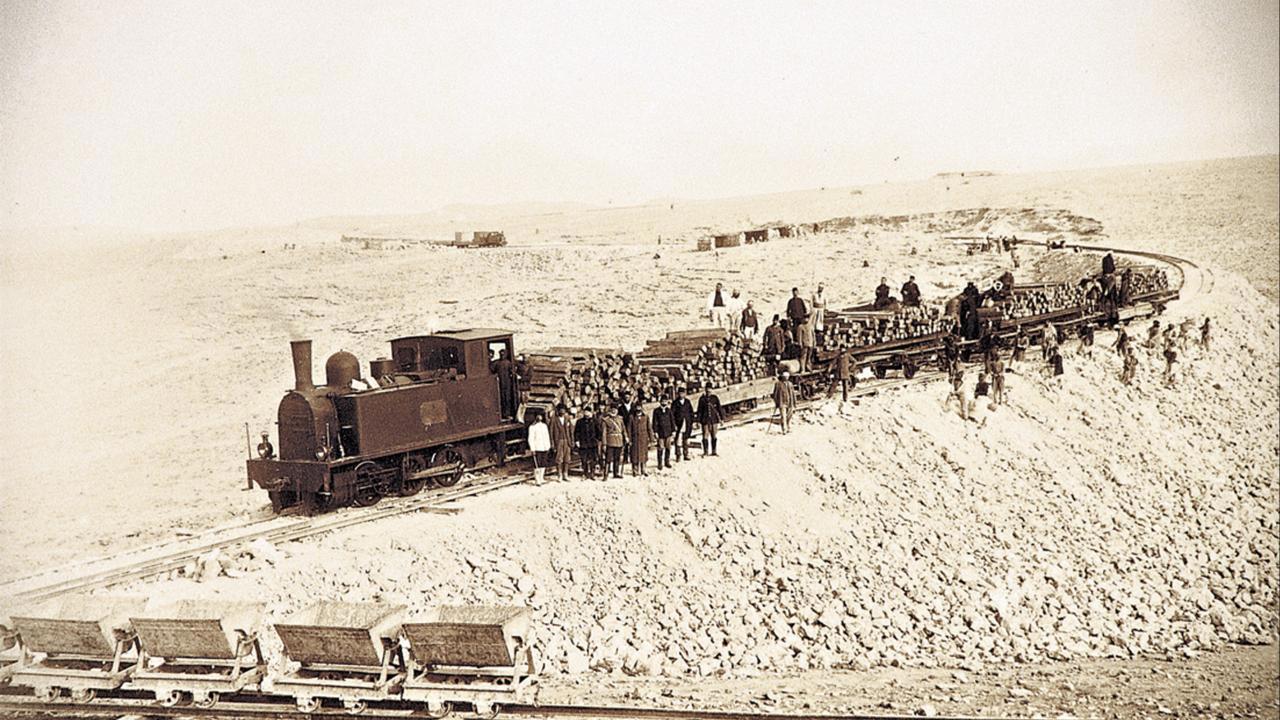 Suriye'de 100 yıllık miras: Hicaz Demir Yolu