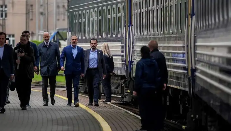 Dışişleri Bakanı Fidan'ın Ukrayna Ziyareti: Diplomasi ve İşbirliği Vurgusu