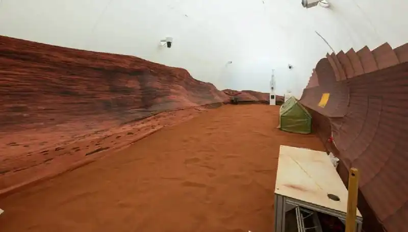 Mars’ta Yaşamı Simüle Etmek: 3D Yazıcı ile Yeni Ufuklar