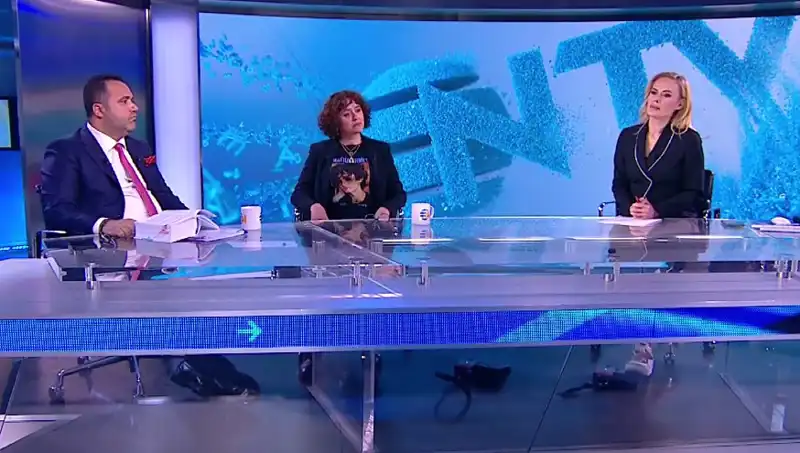 NTV Yayınında Oğlunun Dava Sürecini Konuşan Anne Duygularını Paylaştı