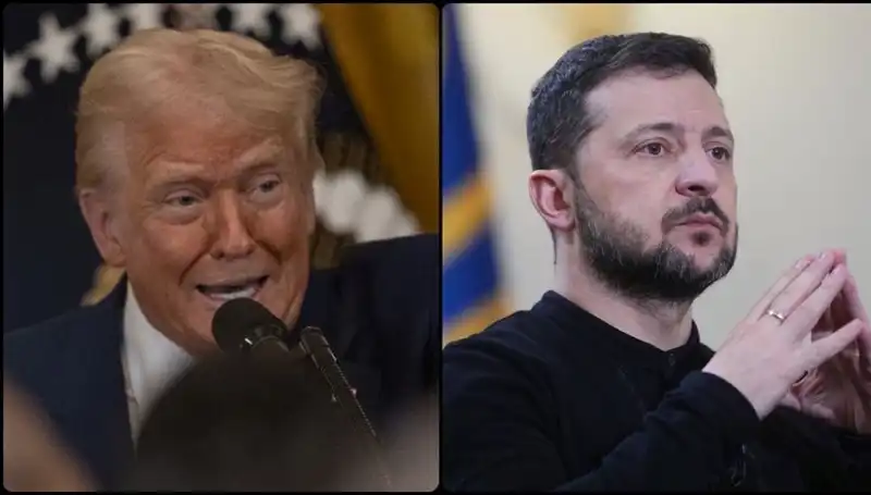 Zelenski'den Trump’a Cesur Çağrı: "Ukrayna'ya Gel, Gerçeği Gör!"