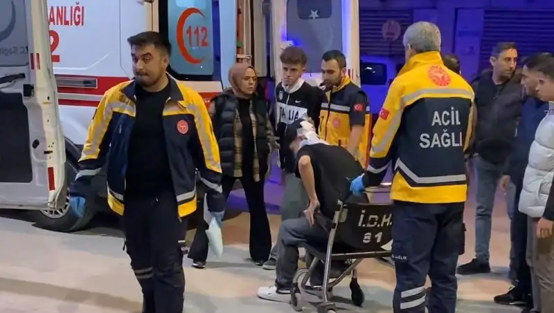 Bursa'da İki Çocuğa Şok Edici Şiddet Olayı: Yan Bakma Nedeniyle Darp!
