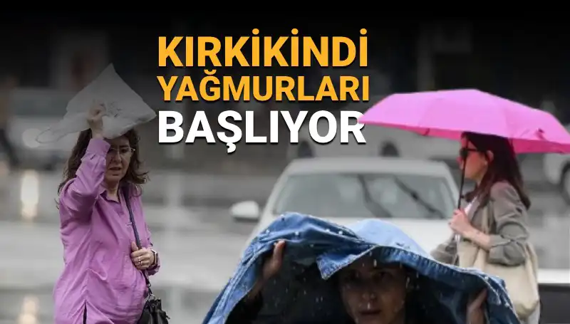 Kırkikindi Yağmurlarının Gelişi: Hafta Sonu Hava Durumu Ne Olacak?