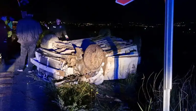 Otomobil Kazasında Dehşet: 1 Kişi Hayatını Kaybetti, 3 Kişi Yaralandı