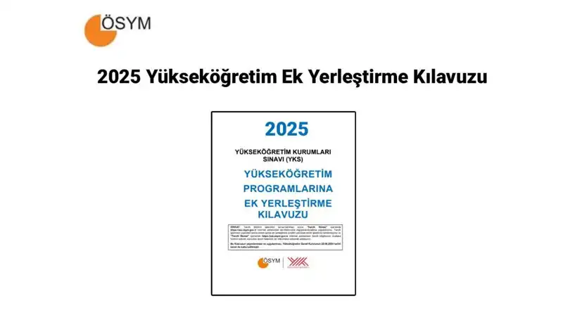 Yükseköğretim Ek Yerleştirme Kılavuzu 2025: Tüm Detaylar Açıklandı!