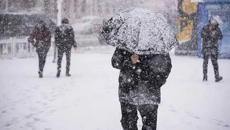 Türkiye'nin 33 İlinde Soğuk Hava Dalgası Uyarısı: Güncel Hava Tahminleri