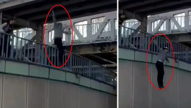 Video Çekimi İçin Hayatını Tehlikeye Atan Gençlerin Dramı