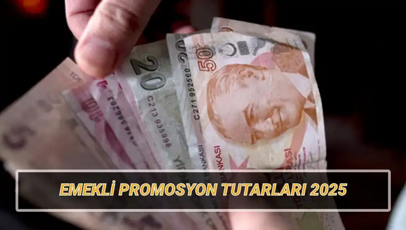 2025 Emekli Banka Promosyonları: Hangi Bankalar Ne Kadar Veriyor?