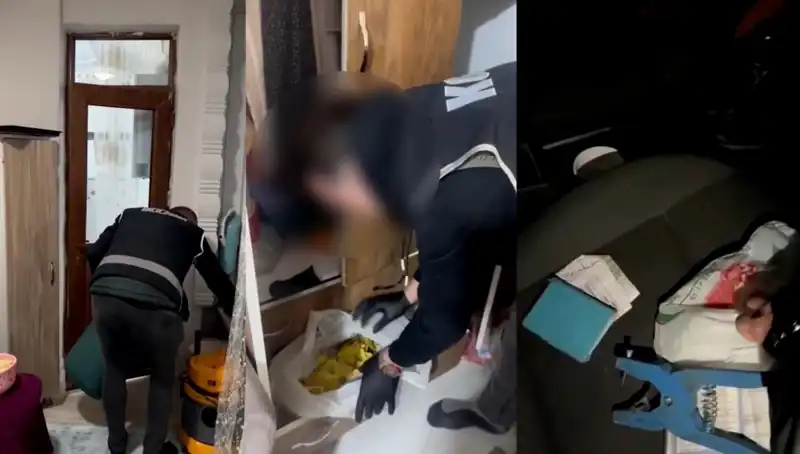 Hayvan Sevk Belgesi Usulsüzlüğüne Şok Operasyon: 9 Gözaltı