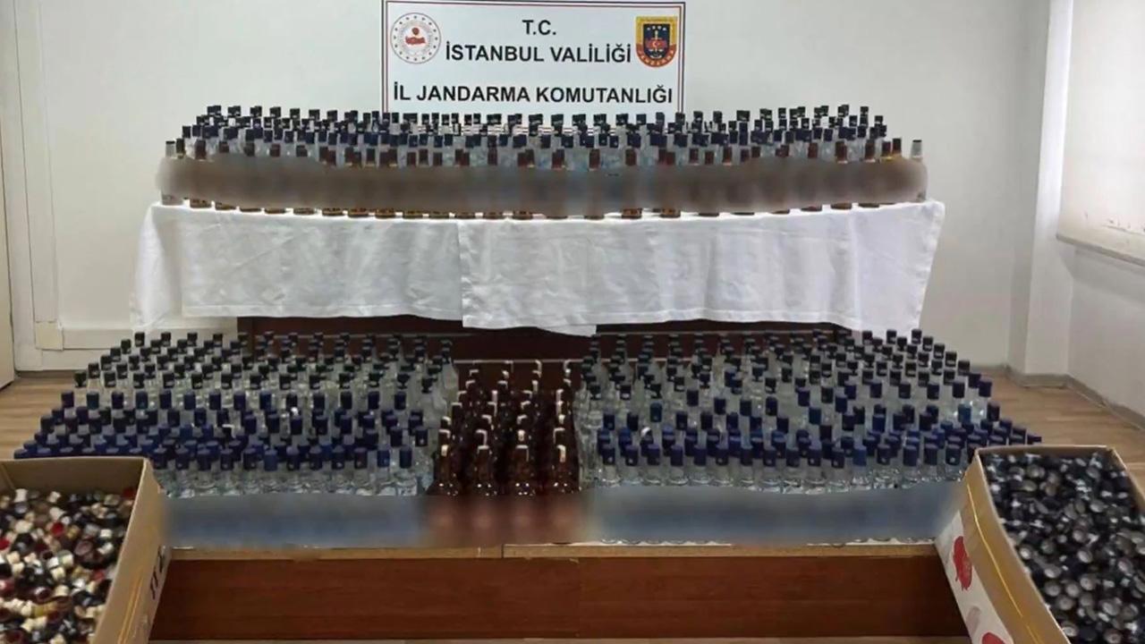 Sahte içki üreticilerine operasyon: 37 kişi gözaltına alındı