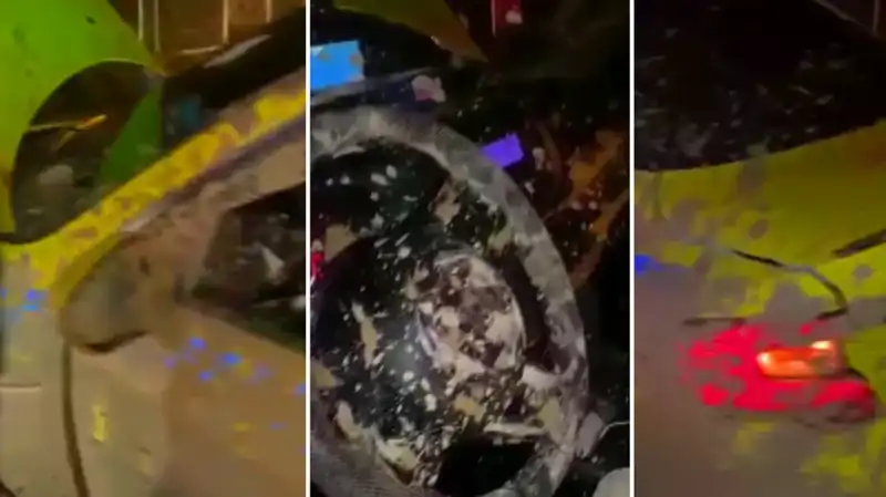 İstanbul'da Takside Şok Edici Olay: Çamura Saplanan Araçtan Kaçtılar!