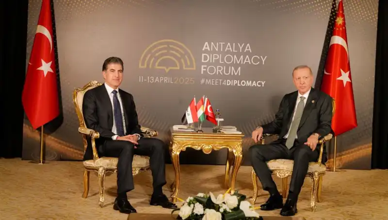 Barzani’den Erdoğan ile Görüşmeye Dikkat Çeken Açıklama: Bölgesel Etkiler Ne Olacak?