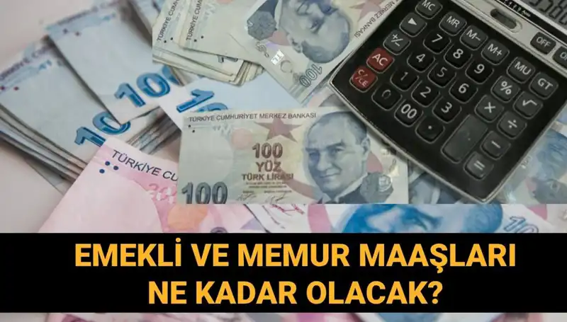 2025 Emekli ve Memur Maaşları: Temmuz Ayında Ne Kadar Zam Gelecek?