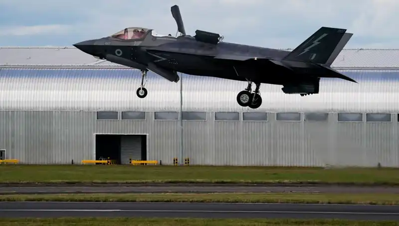 İngiltere’nin F-35 Krizi: Savaş Kabiliyetlerine Darbe Vuran Eksiklikler