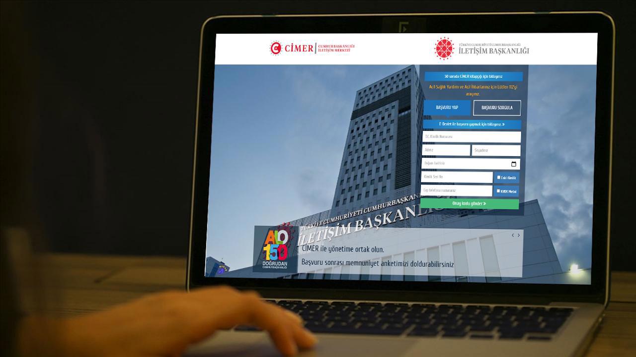 Milletdevlet iletişiminin kalbi CİMER'e 2024'te 4,5 milyondan fazla başvuru