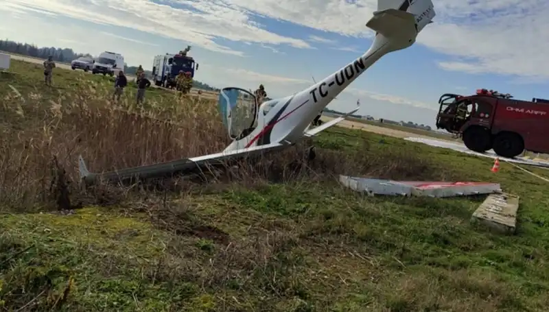 Bursa'daki Uçak Kazasında İki Pilot Hayatını Kaybetti, Yargılama Süreci Başladı