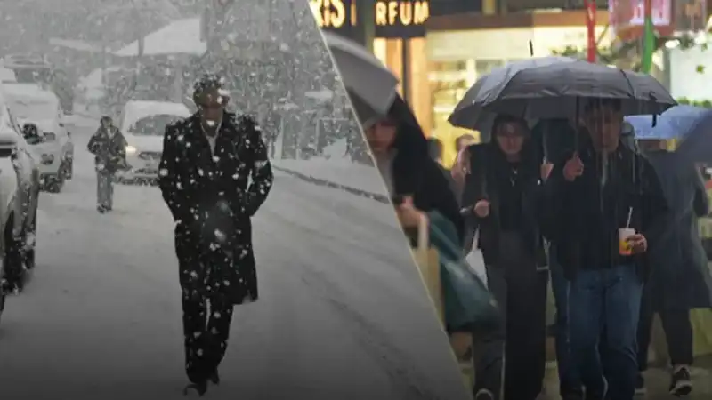 Türkiye’yi Etkisi Altına Alan Yağışlı Hava Durumu: 3 Gün Sürecek