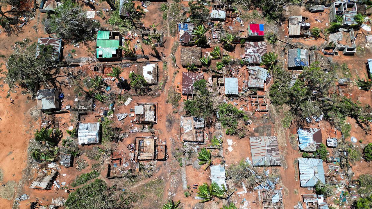 Mozambik'te Chido Kasırgası 94 kişinin ölümüne neden oldu