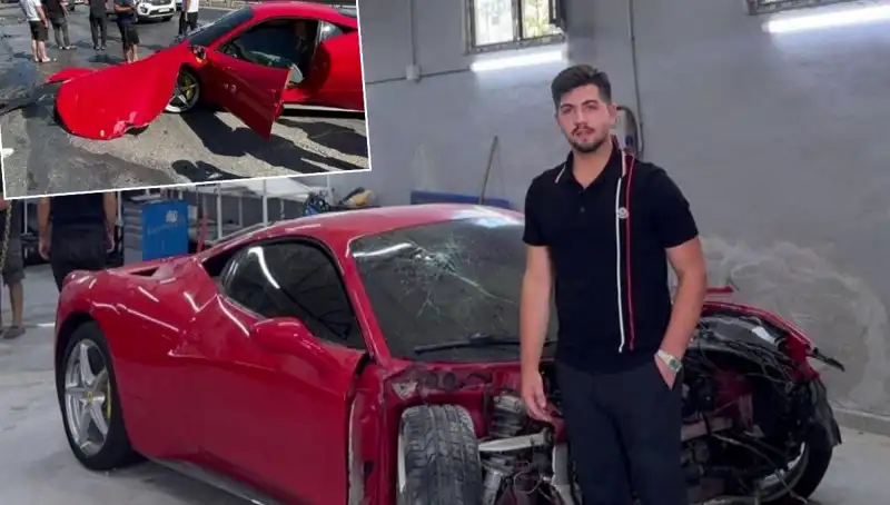 Bir Hayalin Sonu: 15 Milyonluk Ferrari'nin Trajik Hikayesi