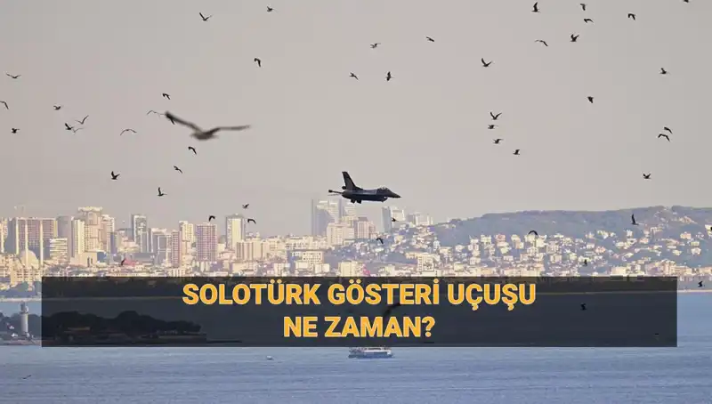 SOLOTÜRK, İzmit Semalarında Anı Yaşatacak: 18 Mart Uçuş Takvimi Açıklandı!