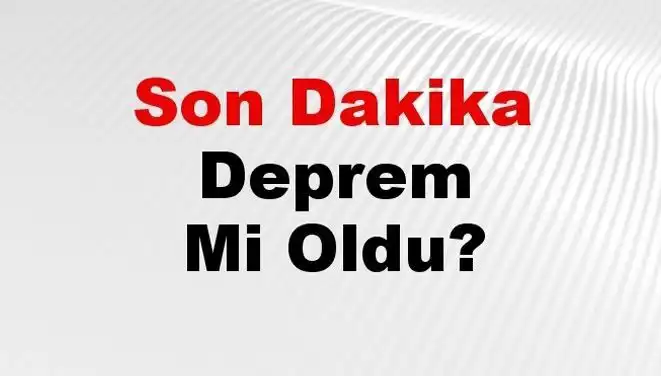 Konya'da Deprem Alarmı: Afet Yönetimi ve Olası Riskler Neler?