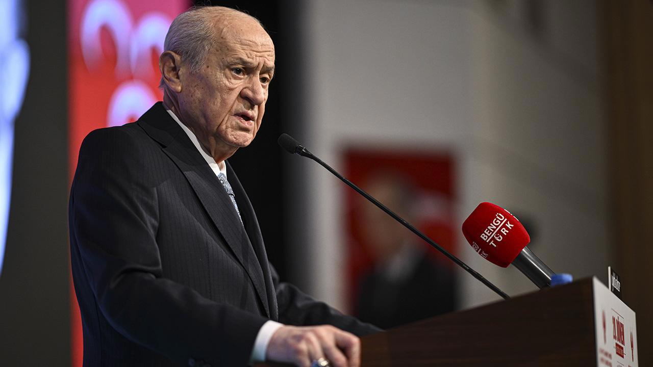 Bahçeli: Esed ve Netanyahu Lahey'de yargılanmalı