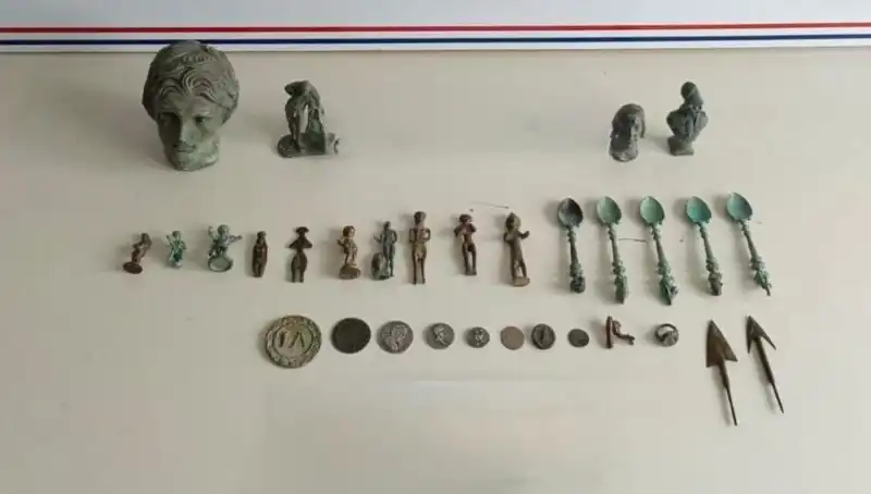 Roma Dönemi Eserlerin Kaçakçılığında Büyük Şok: Tarih Yeniden Koruma Altında!