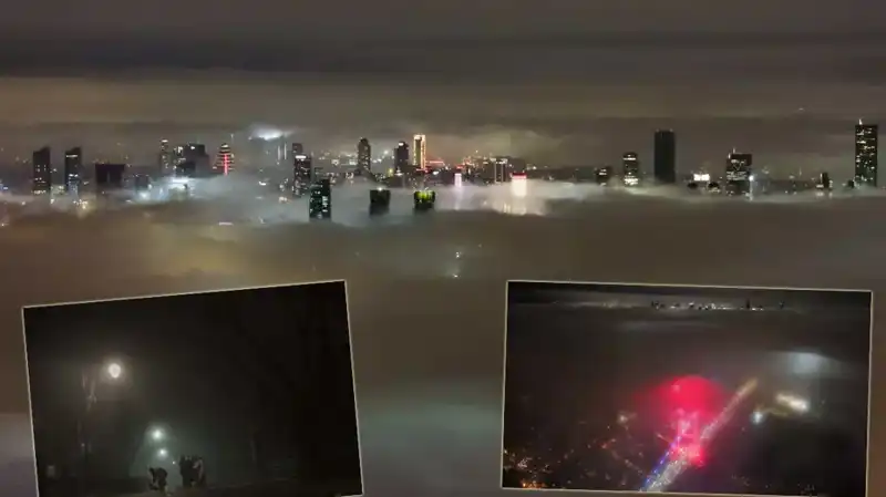 İstanbul’u Sarıp Sarmalayan Sis: Görseniz Şaşırırsınız!