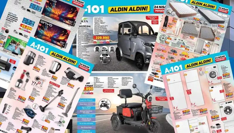 A101’de Yeni Dönem: Perde, Halı, Yatak ve Mutfak Ürünleri Geliyor!