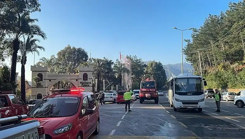 Muğla'daki Beş Yıldızlı Otelde Tüyler Ürperten Yangın Felaketi