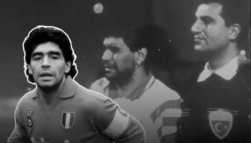 Maradona'nın Maçını Yöneten Türk Hakemden Şaşırtıcı Açıklamalar Geldi