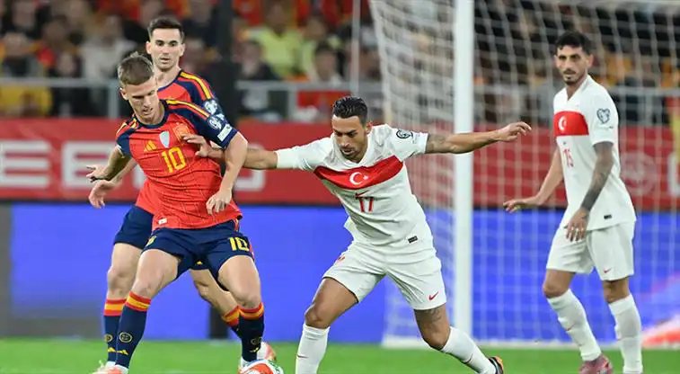 İspanya ve Türkiye, Heyecan Dolu Bir Maçta 2-2 Berabere Kaldı